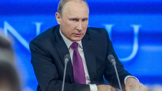 Vladimir Putin a câştigat un nou mandat în Rusia! Diferenţă covârşitoare, prezenţă record la vot