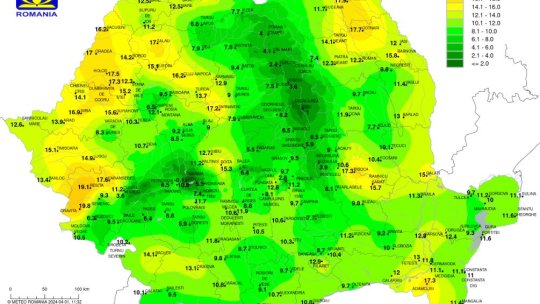 Prognoza meteo. Cel mai călduros sfârşit de martie din ultimii 77 de ani. Zonele unde românii au avut parte de o noapte "tropicală"