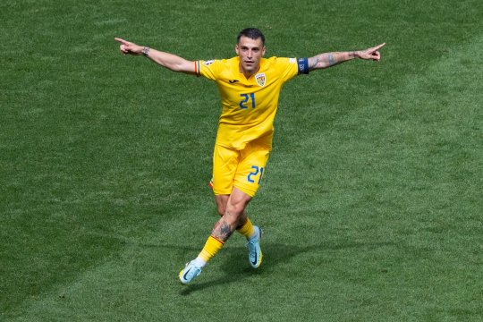 Eroul României de la EURO 2024, Nicolae Stanciu, gest superb. La cine a ajuns tricoul său