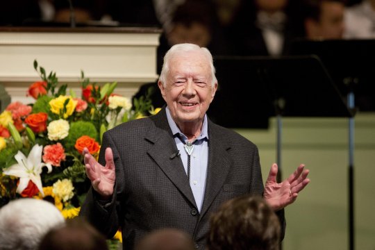 Fostul președinte american Jimmy Carter a împlinit 100 de ani. Ce mesaj i-a transmis Joe Biden