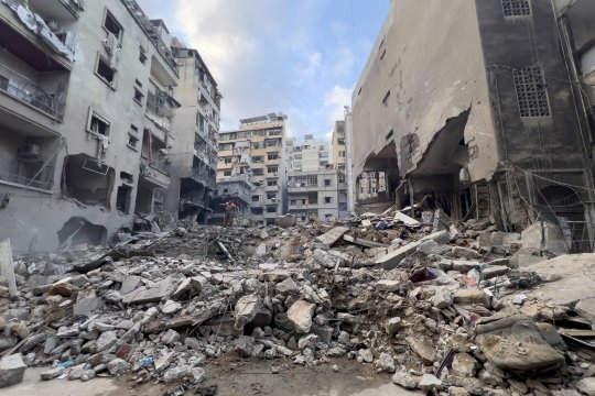 Atac israelian masiv asupra Beirutului. Zeci de morți și răniți