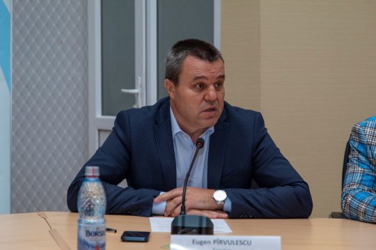 Senatorul Eugen Pîrvulescu a fost ridicat de DNA. În urmă cu trei zile el a anunțat că se alătură echipei lui Mircea Geoană