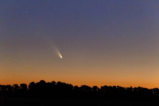 Cometă văzută ultima dată în Epoca de Piatră, vizibilă în România. Va trece pe lângă Pământ în acest weekend