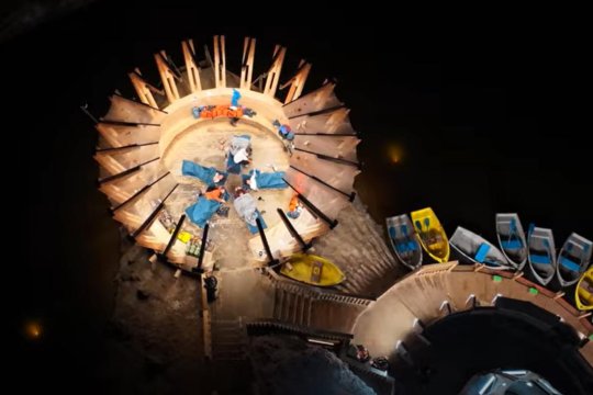 Cel mai faimos YouTuber a stat șapte zile în Salina Turda și a filmat un vlog. Câte vizualizări a strâns clipul lui MrBeast