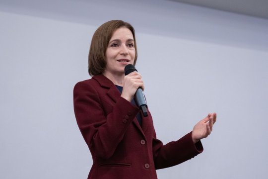 Maia Sandu, mesaj pentru moldoveni privind mobilizarea la votul pentru aderarea la UE: ''Turul doi la referendum nu va fi''