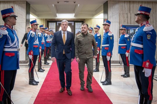 Prima vizită a unui ministru de Interne al Ucrainei în România, după mai bine de 20 de ani. Peste 82.000 de ucraineni la noi în țară, de la începutul războiului
