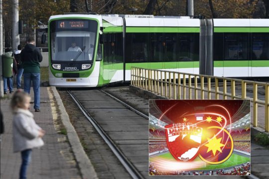 Program de circulaţie prelungit pe liniile STB 40, 55, 86, 90, 104 şi 311. Cum vor funcționa mijloacele de transport un comun la meciul Dinamo București - FCSB