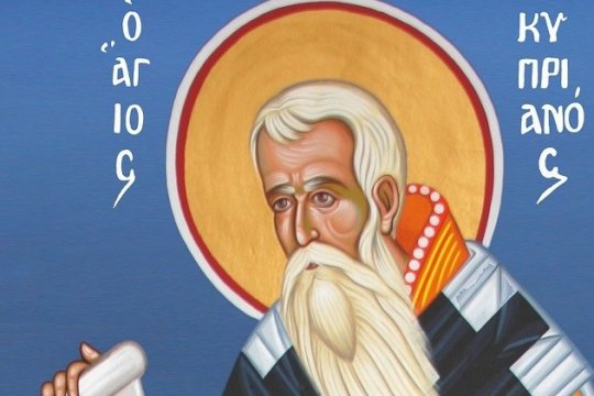 Calendar ortodox 2 octombrie 2024. Sfântul Ciprian, cel care alungă farmecele și vrăjile