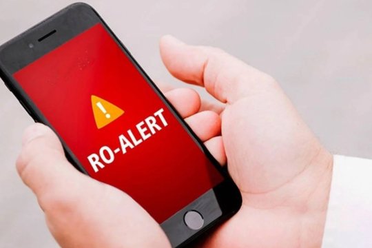 Mesaj RO-Alert în nordul județului Tulcea după reperarea unor drone care aveau ca țintă Ucraina. Patru aeronave au monitorizat situația