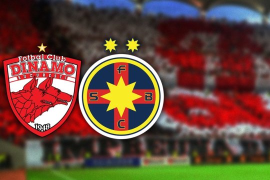 Cine transmite Dinamo - FCSB. Derby-ul de „foc” se joacă pe „Arena Națională”, duminică, de la 21:00
