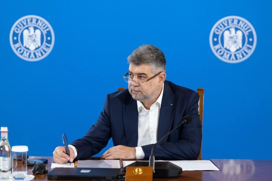 Marcel Ciolacu își lansează oficial candidatura la alegerile prezidențiale. Acesta își prezintă Proiectul pentru România