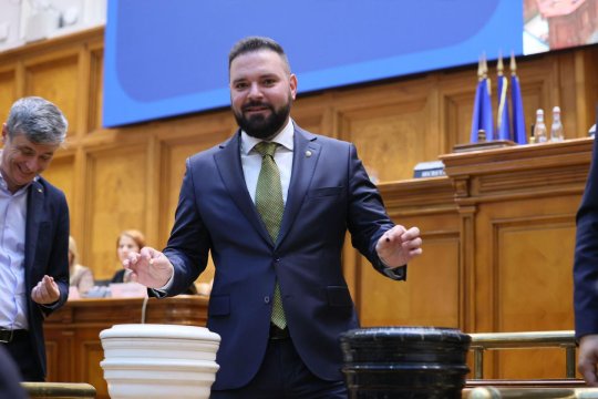 Vlad Piedone Popescu a demisionat din funcția de deputat. Pe cine a propus PSD pentru preluarea acestui mandat