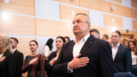 Nicolae Ciucă și-a lansat programul pentru Cotroceni. ”Președintele unifică societatea și presează guvernul să-și respecte angajamentele”