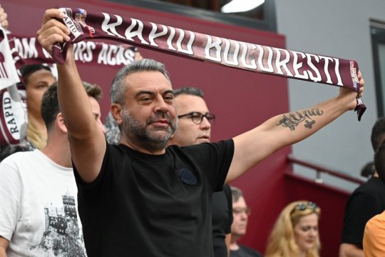 Bogdan Vasiliu, reținut de procurorii DNA! I se aduc acuzații grave fostului președinte de la CS Dinamo