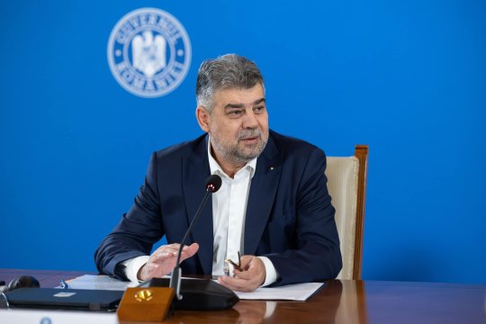 Ciolacu a vorbit la ceremonia de Ziua Armatei: ”România nu va fi atrasă în niciun război”