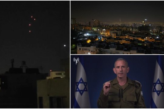 Israelul a ieșit la atac! Iranul și Siria au fost bombardate seara trecută, iar SUA reacționează