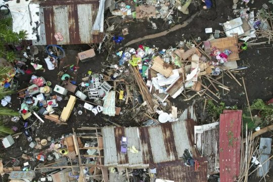 Furtuna Traimi a făcut ravagii în Filipine. Mii familii au rămas fără case, iar zeci de persoane și-au pierdut viața