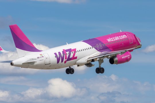 Compania Wizz Air a anunțat 44 de curse noi, în sezonul de iarnă 2024 - 2025. Unde vei putea călători în perioada următoare