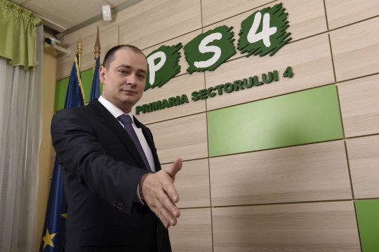 Daniel Băluță, în conflict cu Nicușor Dan. Primarul Sectorului 4 este decis să rupă protocolul de refacere totală a Planșeului Unirii