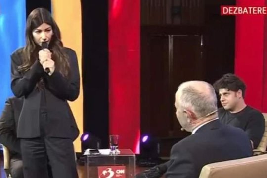 Fiica lui Mircea Geoană acuzată de plagiat. Ea a copiat discursul nepoatei lui Trump