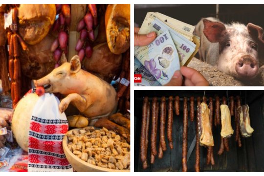 Cât costă un kilogram de carne de porc pentru Crăciun. Au început deja comenzile pentru luna decembrie