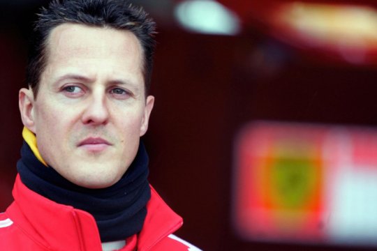 Michael Schumacher, prima apariţie publică, după teribilul accident de la ski