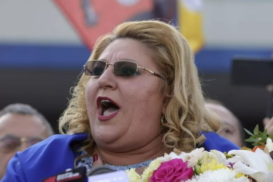 Diana Șoșoacă și-a depus candidatura la alegerile prezidențiale: ”Jumătate din România este peste graniță”