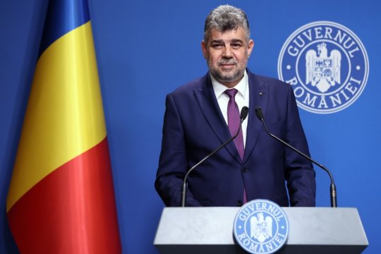 Marcel Ciolacu și-a depus candidatura la alegerile prezidențiale: ”Crezul meu politic este că un plan pentru România implică împărțirea puterii”