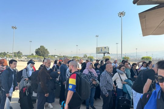 58 de cetățeni români au fost repatriați din Liban. Anunțul a fost făcut în urmă cu puțin timp