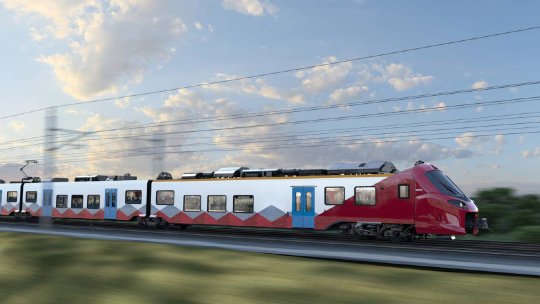 Primul tren cumpărat de CFR în ultimii 20 de ani a intrat în probe. Care este ruta pe care va merge