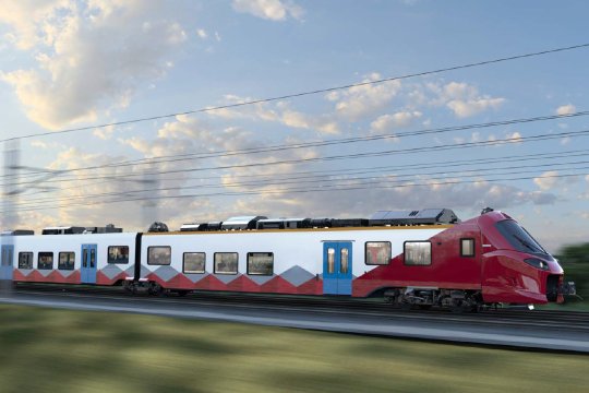 Primul tren cumpărat de CFR în ultimii 20 de ani a intrat în probe. Care este ruta pe care va merge