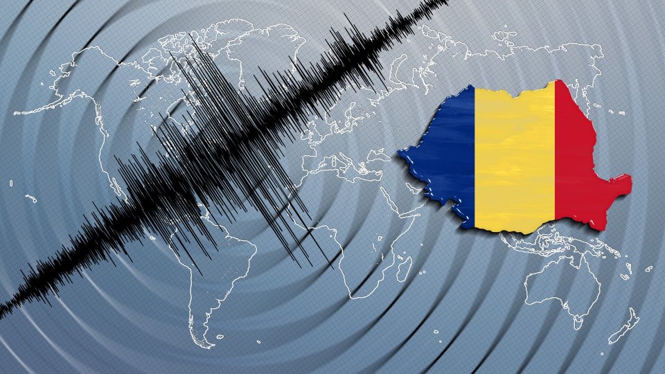 A fost cutremurl în România, luni dimineață