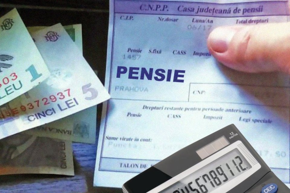 Cu cât cresc pensiile