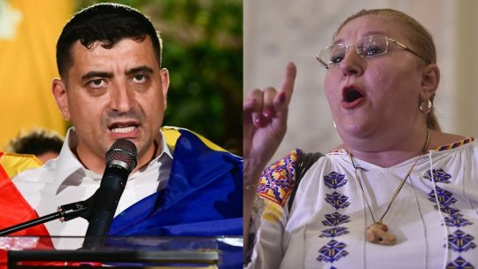Diana Șoșoacă nu îl scapă din ochi pe George Simion. Europarlamentara l-a atacat dur pe candidatul la prezidențiale: ”Dânsul e mai mult cu pumnul, nu cu inteligența”