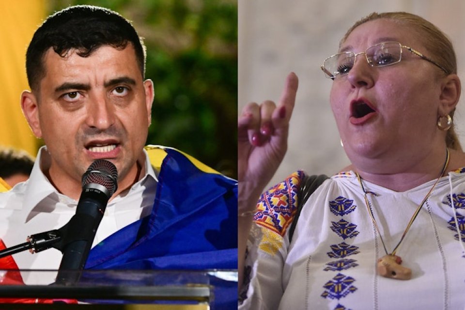 Diana Șoșoacă îl atacă dur pe George Simion