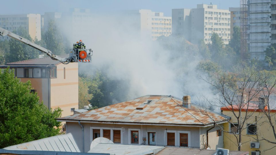 Incendiu în Spania