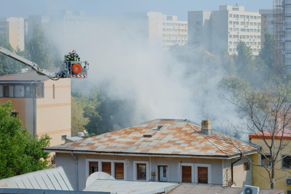 Incendiu în Spania