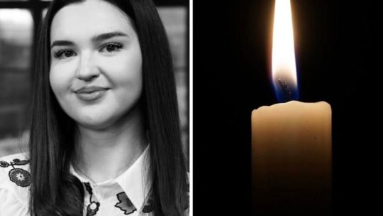 Cum arată locul în care a fost înmormântată Andreea Cuciuc. Tânăra de 17 ani a fost ieri condusă pe ultimul drum