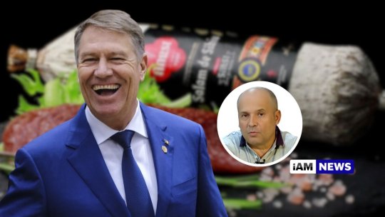 Radu Banciu, despre salamul președintelui Klaus Iohannis: ''Indiferent din ce unghi am privi, adevărul e străveziu''