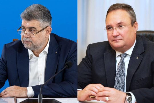 Marcel Ciolacu și Nicolae Ciucă, la cuțite înainte de alegerile prezidențiale 2024: „E un gest pe care nu-l face nimeni în lume”