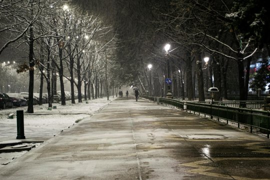 Vortexul polar vine în România. Ce au anunțat meteorologii, când vine ninsoarea la București