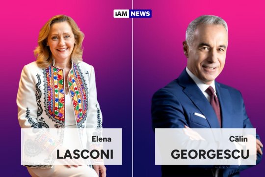 LIVE TEXT | Alegeri prezidențiale 2024. Elena Lasconi a ieșit în față și ține un discurs puternic, după victoria din primul tur