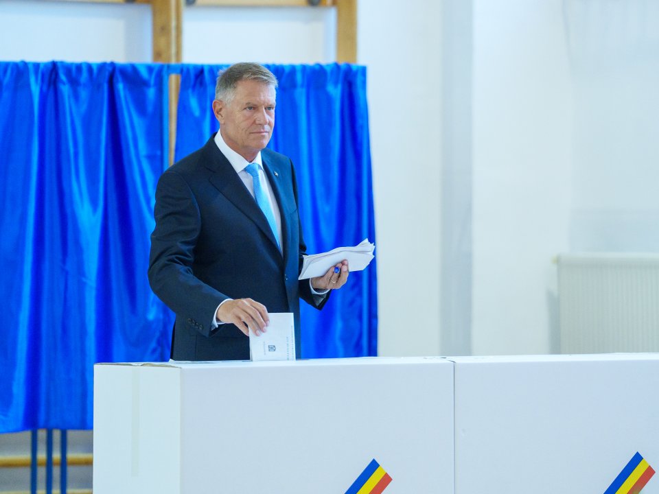 Klaus Iohannis are 65 de ani