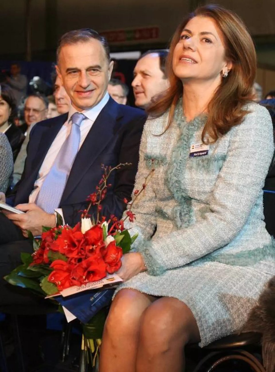 Mihaela Geoană și Mircea Geoană