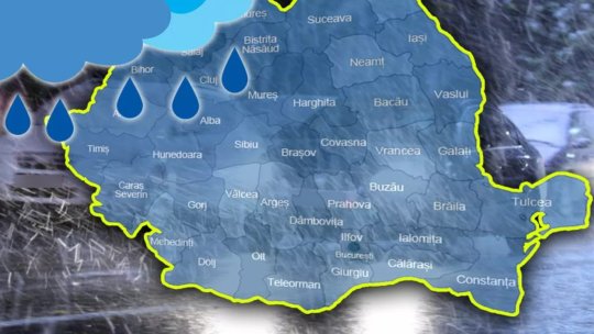 Vremea se schimbă în România. Temperaturile vor coborî sub -7 grade Celsius în următoarele zile