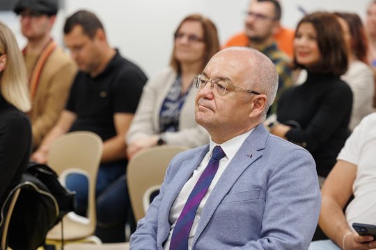Emil Boc a vorbit despre varianta Elena Lasconi președinte: ”Noi o susținem pe Elena Lasconi în turul doi”