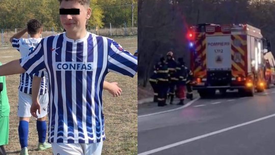 Cine este Adelin, adolescentul de 14 ani care și-a pierdut viața în această dimineață, în Dolj. Urma o carieră de fotbalist