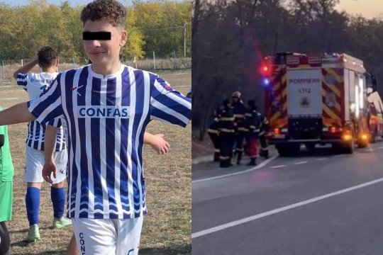 Cine este Adelin, adolescentul de 14 ani care și-a pierdut viața în această dimineață, în Dolj. Urma o carieră de fotbalist