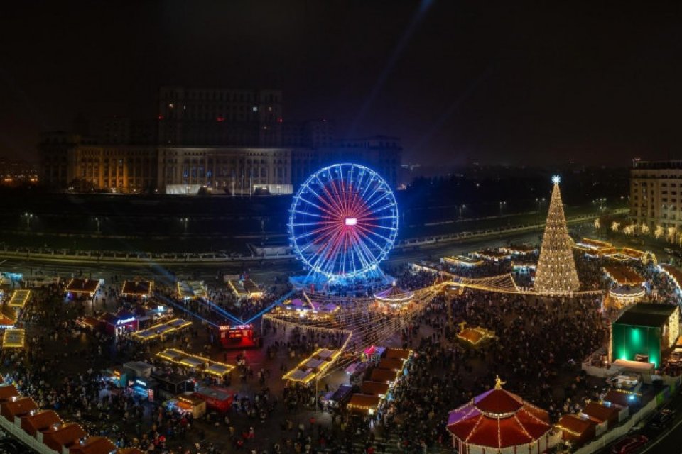 Târgul de Crăciun 2024 din București se deschide vineri, 29 decembrie 2024