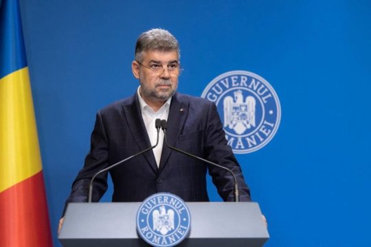 Marcel Ciolacu a făcut acuzații dure la adresa lui Călin Georgescu: ”Campania a fost finanțată din sursă externă, serviciile nu m-au informat”